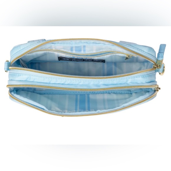 Lug Coupe XL Plus Convertible Crossbody Bag in Bubble Blue - Picture 6 of 9